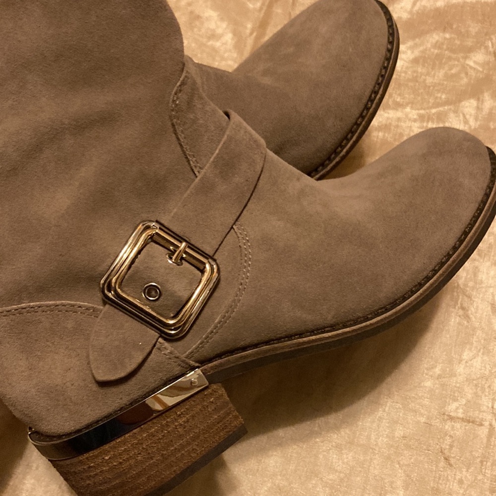 Vince Camuto Windy Moto Boots - Picture 6 of 7